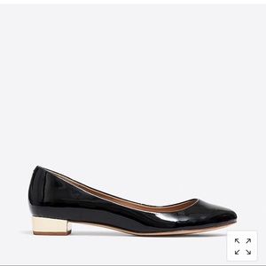 JCREW Lily flats size 8